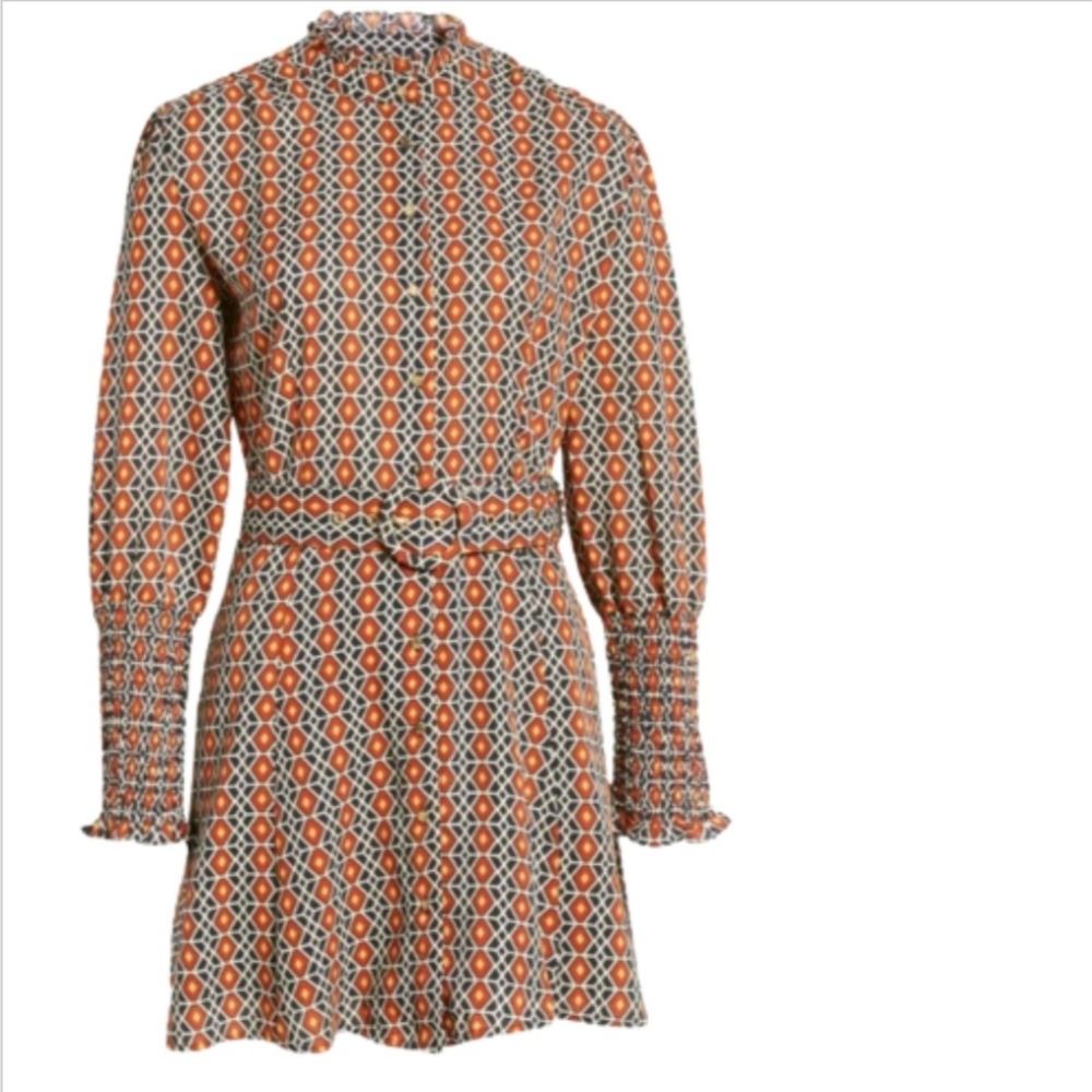 Bishop + Young Odessa Long Sleeve Dress